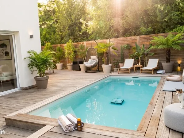 Maison familiale contemporaine 200 m²