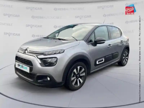 Citroën C3 1.2 puretech 110ch s&amp;s max