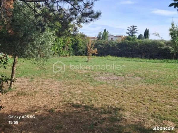 Terrain 500 m² Ales