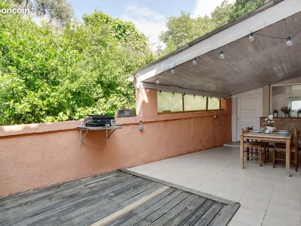 Appartement à louer au mois Saint Martin d'Ardèche