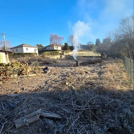 Terrain a vendre 18.000