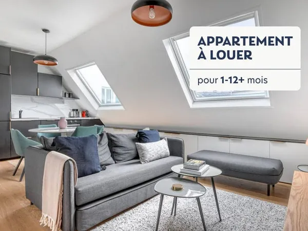 Appartement 2 pièces 50 m²