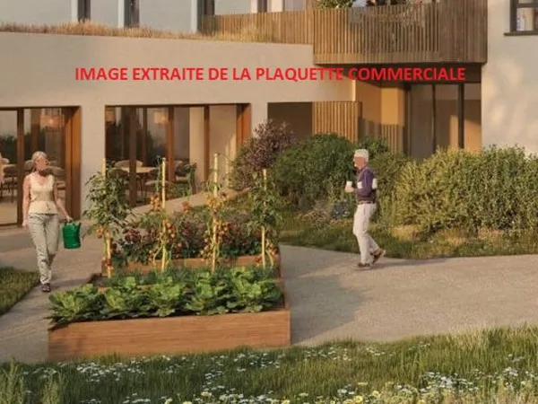 Appartement 2 pièces 44 m²