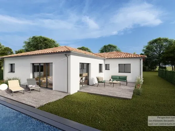 Maison neuve 5 pièces 116 m²