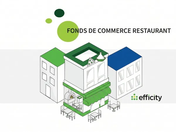 Fonds de commerce 93 m²