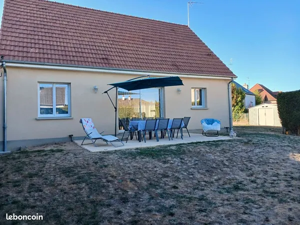 Maison à vendre
