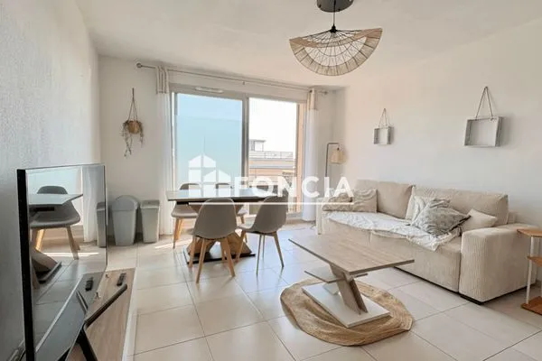 Appartement meublé 2 pièces 40 m²