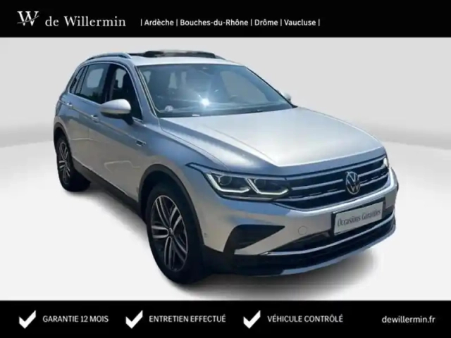 Volkswagen Tiguan elegance ehybrid — photo 7