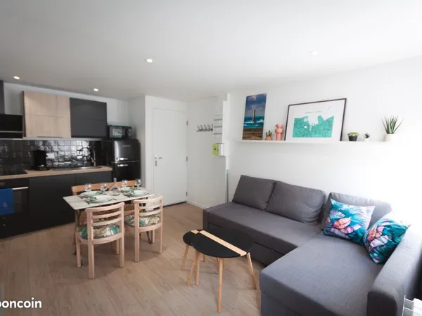 Appartement confortable et lumineux