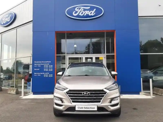 Hyundai Tucson 1.6 crdi 136ch executive htrac dct-7 — photo 2