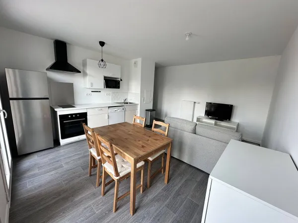 Appartement 2 pièces 43 m²
