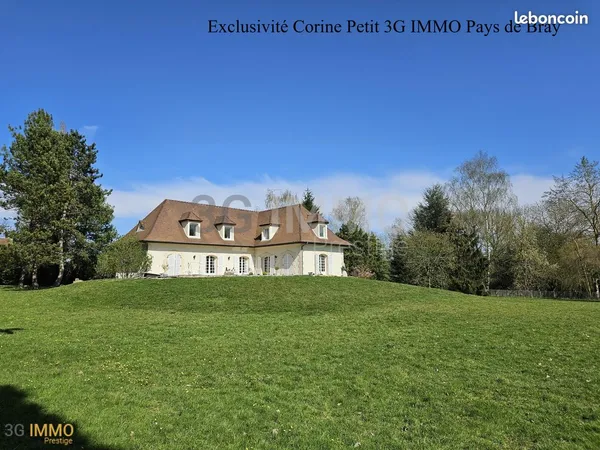 Vente | Propriété | 9p | 6ch | 228 m² | Gisors | Terrasse · Piscine