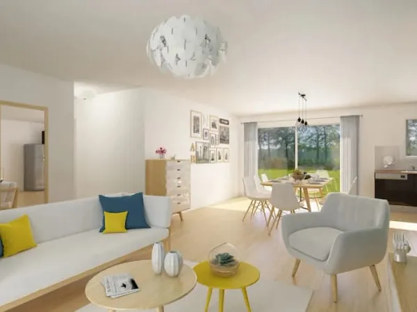 Maison neuve 5 pièces 110 m²