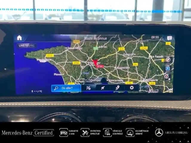 Mercedes Cla shooting brake 220 d 190ch amg line 8g-dct — photo 8