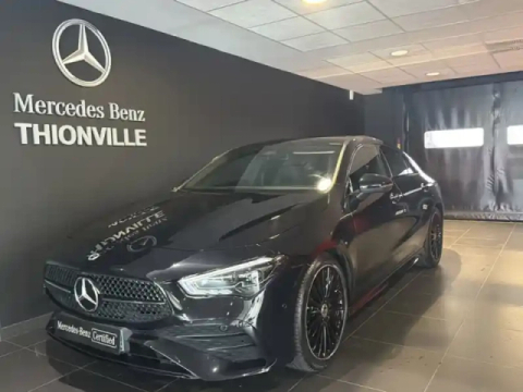 Mercedes Cla 200 d coupé amg line