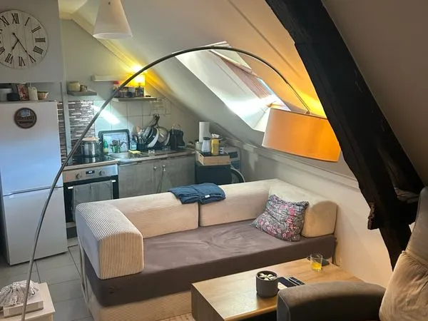 Location f2 meublé