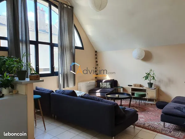 Appartement 2 pièces 57 m²