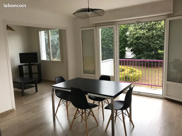 Appartement 4 pièces 83m²