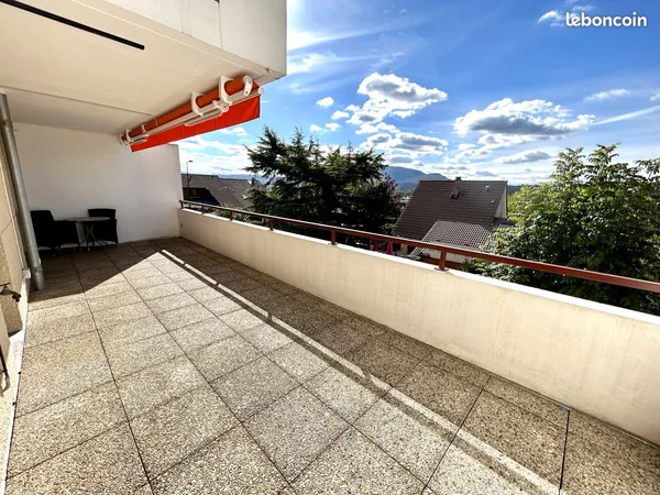 Appartement 2 pièces 50 m²
