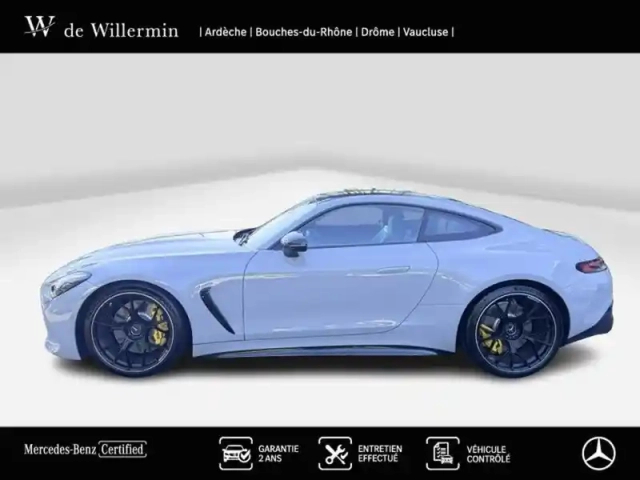 Mercedes Amg Gt mercedes- 63 4matic+ — photo 2