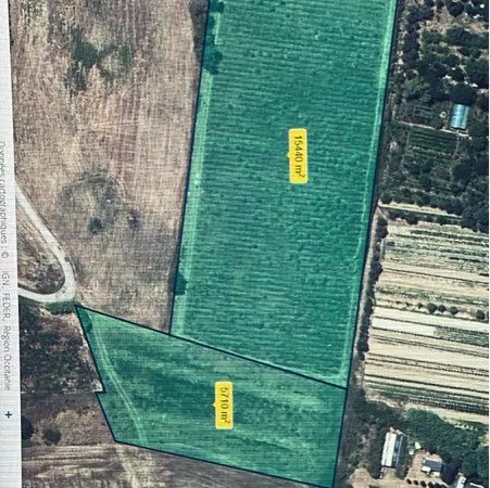 Terrain agricole 2 hectares