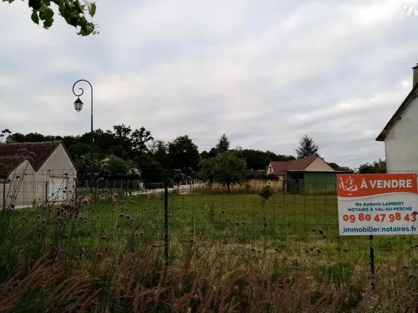 Terrain 497 m²