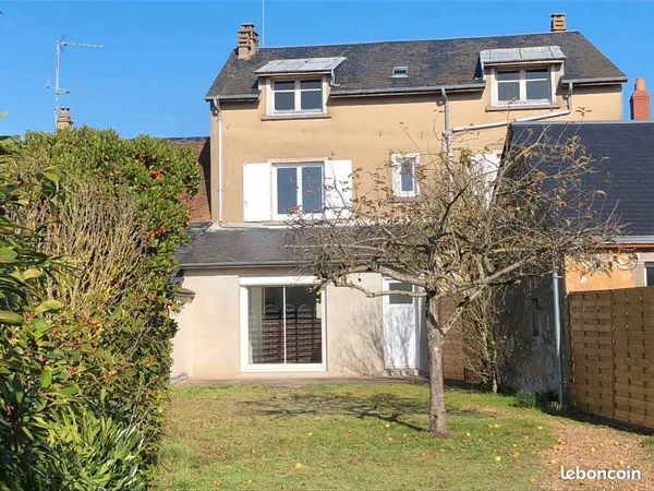 Maison de ville 4 pièces 92 m²