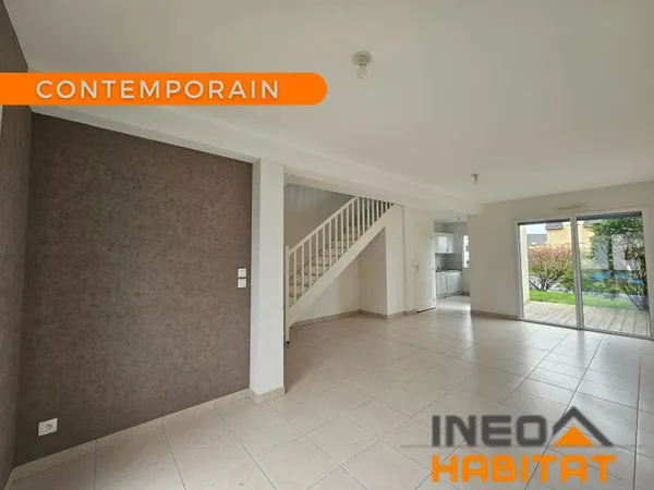 Maison 4 chambres - 111 m² - Gévezé