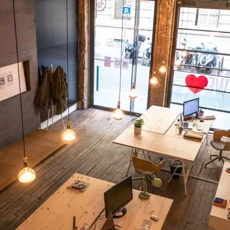 Bureau partagé coworking