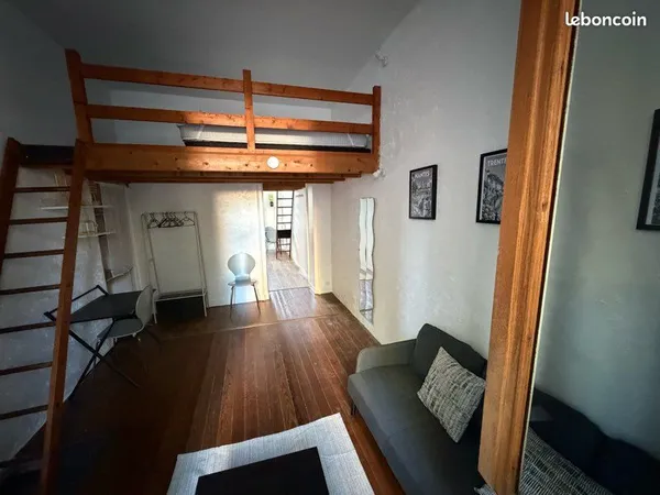 À louer appartement meublé Nantes centre