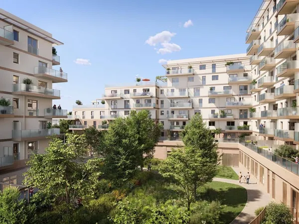 Appartement 2 pièces 46 m²
