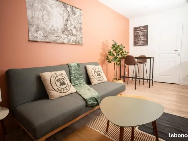 Studio 1 pièce 15 m²