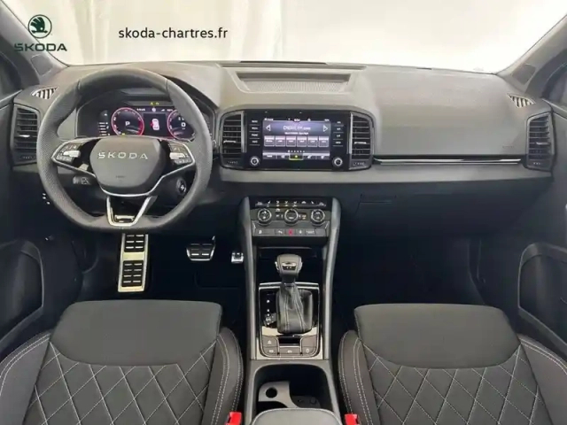 Skoda Karoq 1.5 tsi evo 2 150 ch act dsg7 — photo 10