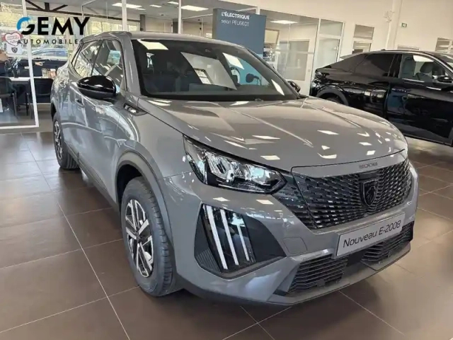 Peugeot 2008 electrique 50 kwh 136 ch — photo 20