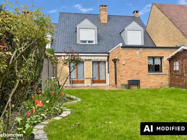 Maison 5 pièces 112 m²