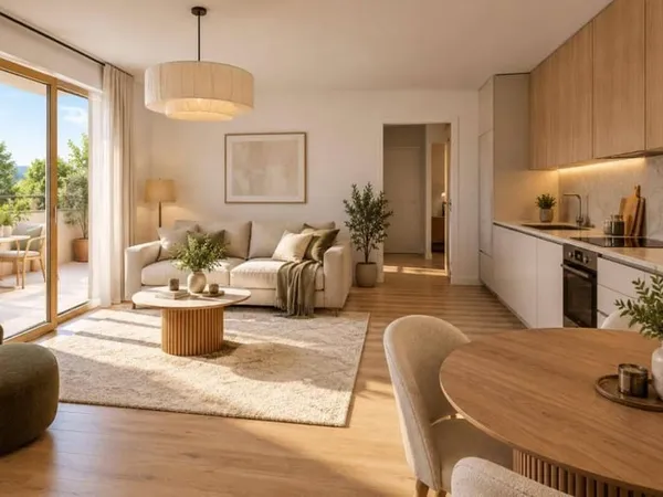 Appartement 2 pièces 43 m²