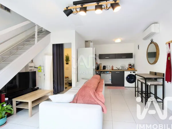 Duplex 2 pièces 41 m²