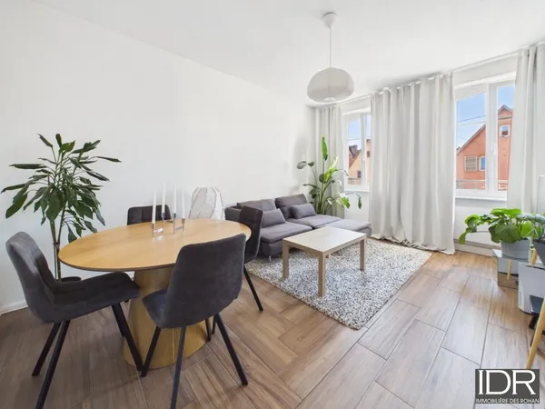 Appartement 2 pièces 56 m²