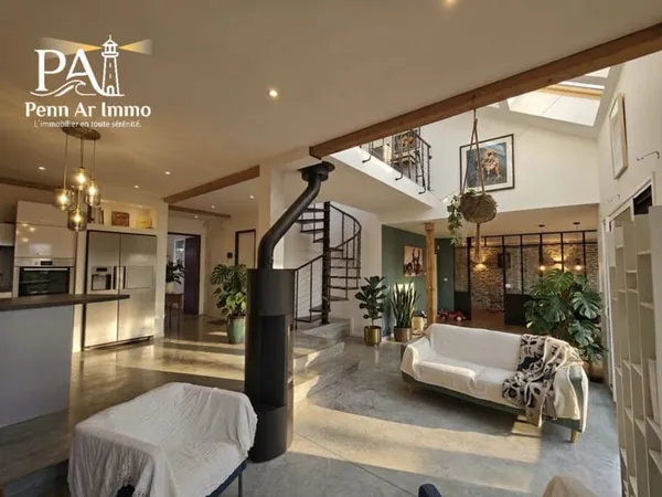 Maison d'architecte avec vue exceptionnelle