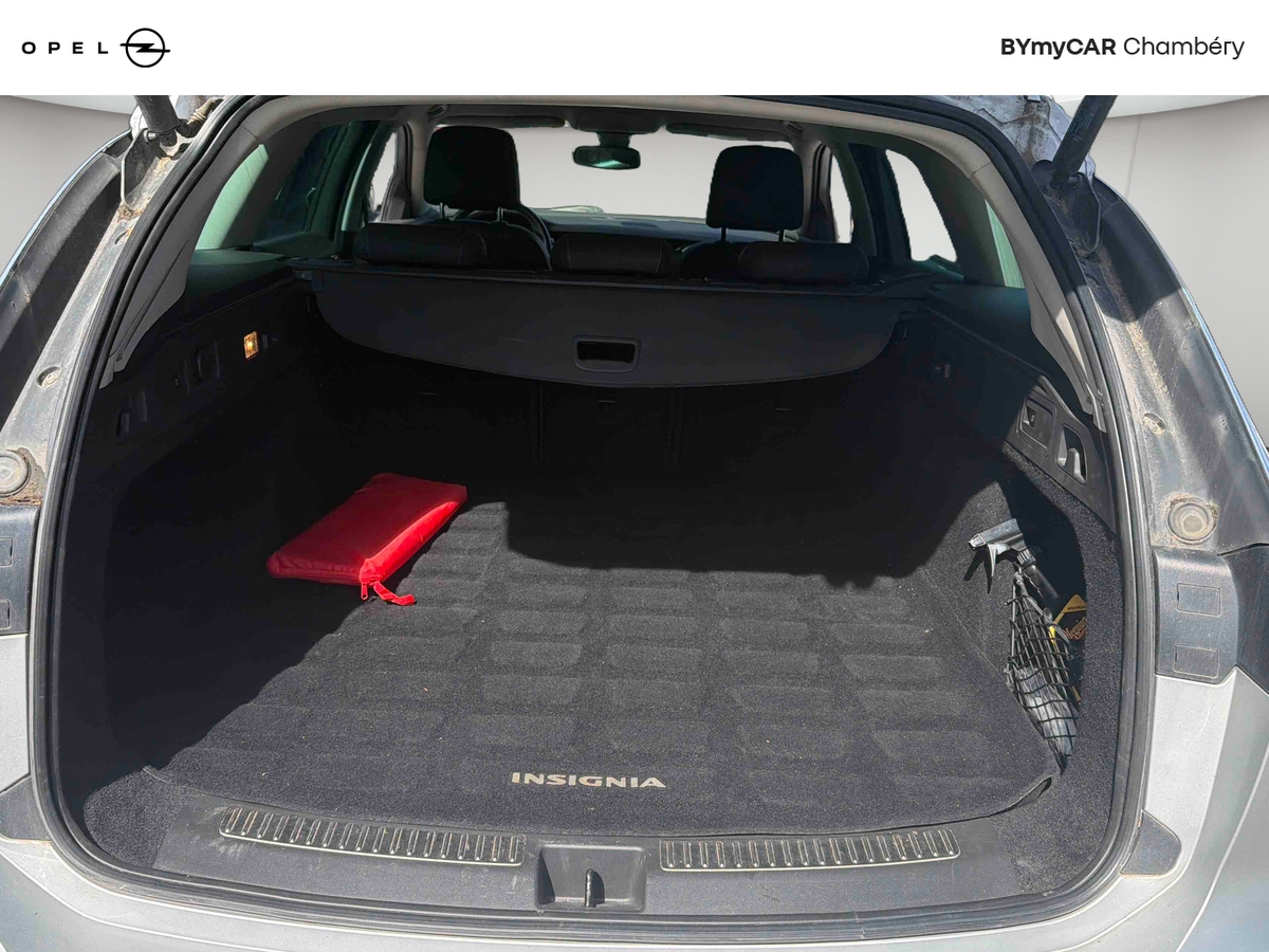 Opel Insignia Sports Tourer 1.5 Diesel 122 ch BVA8 — photo 13