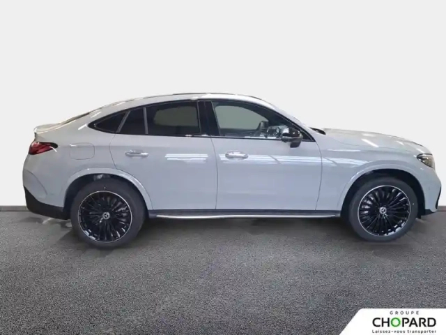 Mercedes Glc coupe 300 d e hybrid eq 4matic — photo 9