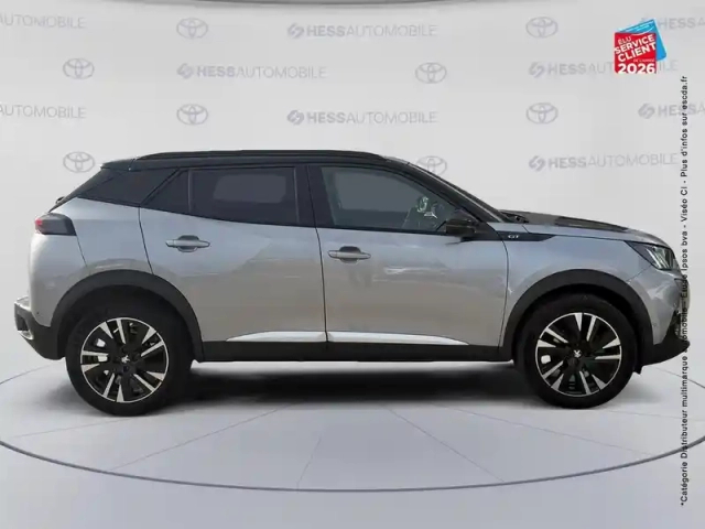 Peugeot 2008 1.2 puretech 130ch s&amp;s gt eat8 — photo 4