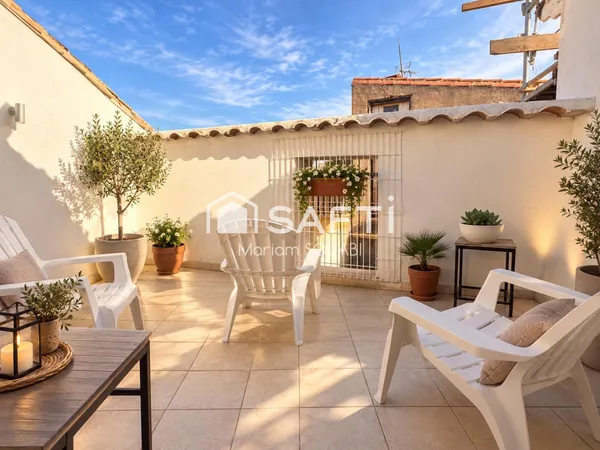 Maison de ville 70m2