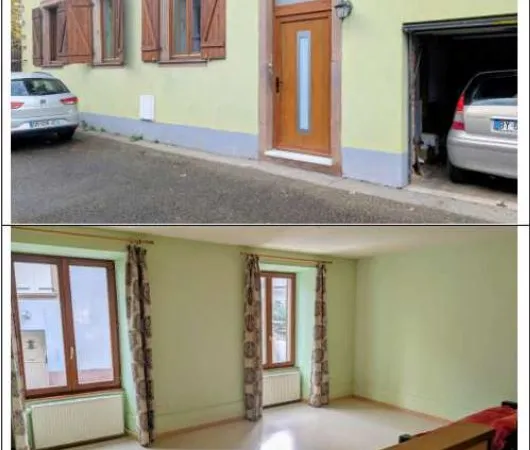 Appartement 3 pièces - 84 m2 Rez de chaussée