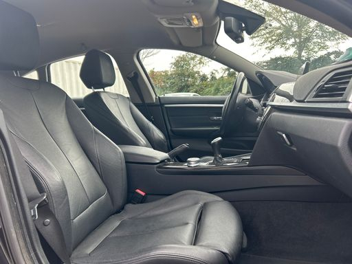 BMW Serie 4 Gran Coupe 420d 190 - Luxury – 2018 – 112963 km – Diesel – Boîte Manuelle — photo 7