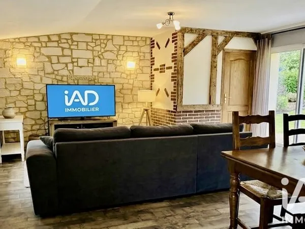 Maison 2 pièces 112 m²