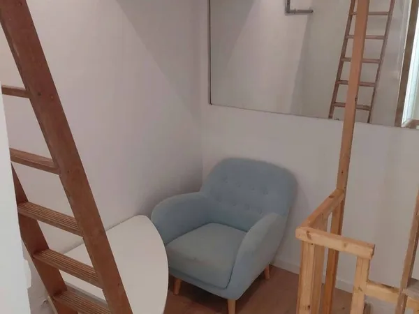 Duplex 2 pièces 17 m²
