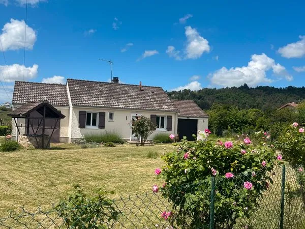 À louer - maison de plain pied à Rozier en Donzy