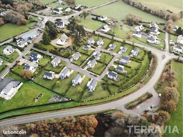 Terrain 482 m² Brandivy