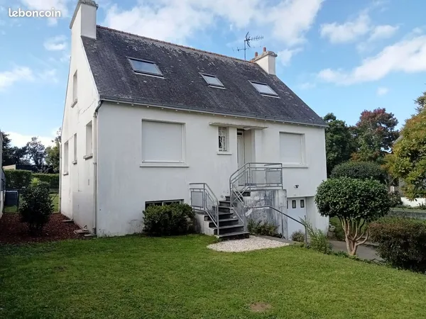 Maison individuelle rénovée